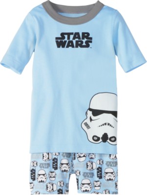 Star Wars™ Stormtrooper Helmet Short John Pajamas