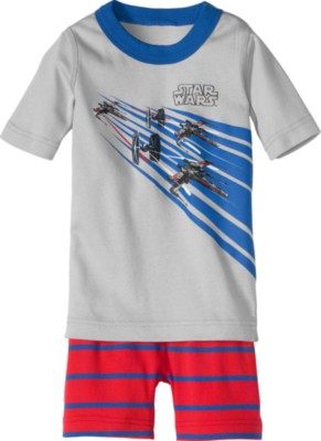 Star Wars™ Fliers Short John Pajamas