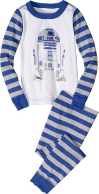 Star Wars™ R2D2 Long John Pajamas
