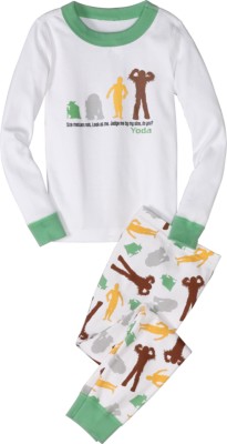 Star Wars™ Yoda & Friends Long John Pajamas