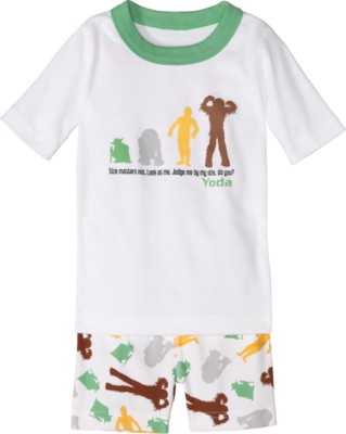Star Wars™ Yoda & Friends Short John Pajamas