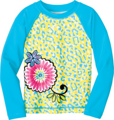 Sun-Ready Rash Guard Tee