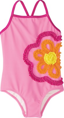 Ruffly Swimsuit