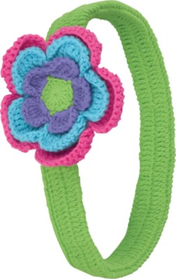 Crochet Flower Headband
