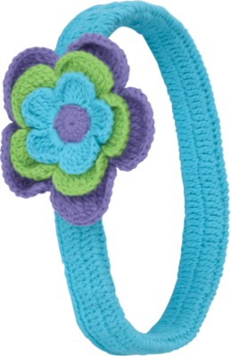 Crochet Flower Headband