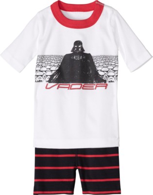 Star Wars™ Commander Darth Short John Pajamas