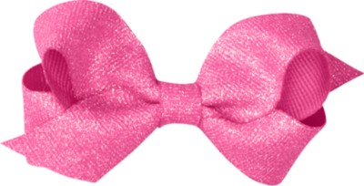 Sparkle Ribbon Clip
