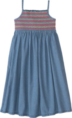 Soft Smocked Sundress
