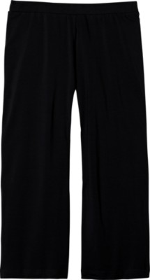 Stretch Jersey Cropped Pants 