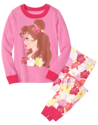Disney® Belle Long John Pajamas
