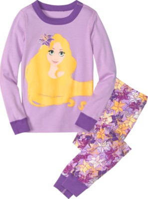 Disney® Rapunzel Long John Pajamas