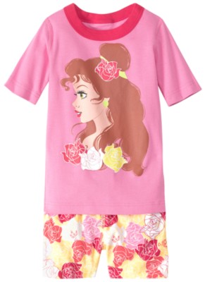 Disney® Belle Short John Pajamas