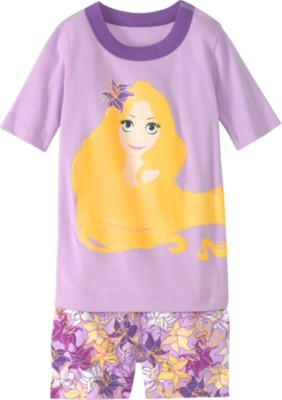 Disney® Rapunzel Short John Pajamas