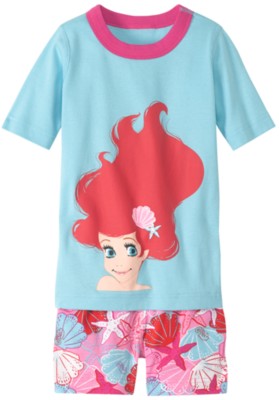 Disney® Ariel Short John Pajamas