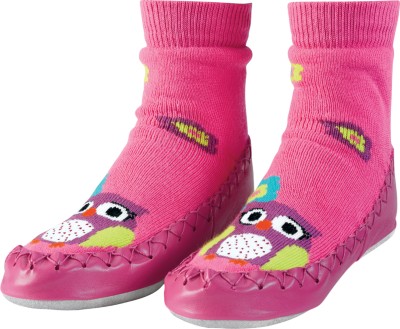 Patterned Swedish Moccasins