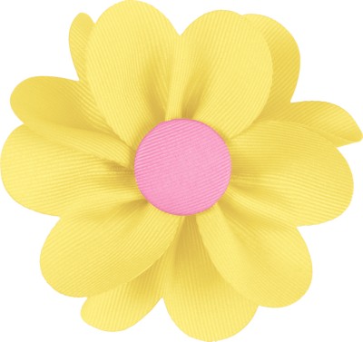 Ribbon Flower Clip