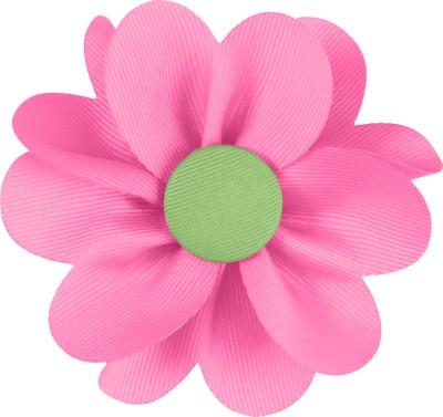 Ribbon Flower Clip
