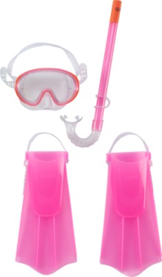 Speedo� Swim Mask, Snorkel and Fin Set