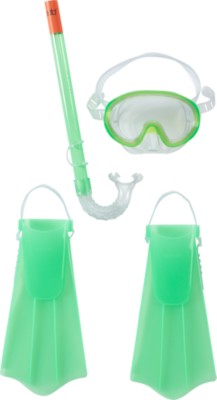 Speedo� Swim Mask, Snorkel and Fin Set