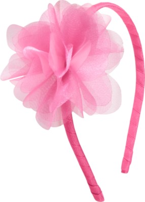 Organza Flower Headband