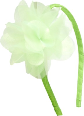 Organza Flower Headband