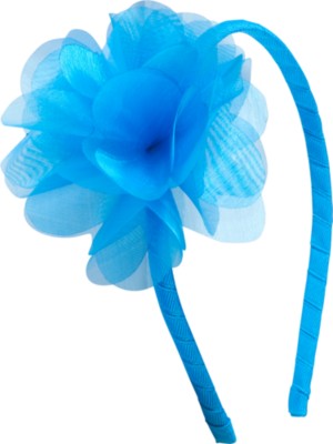 Organza Flower Headband