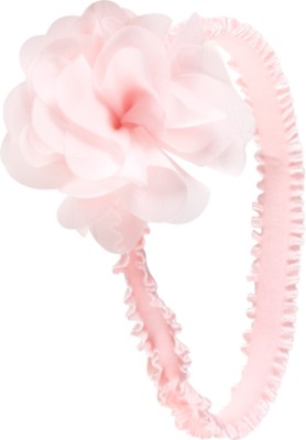 Chiffon Flower Baby Headband (newborn to 6 months)