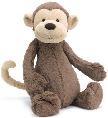 Bashful Monkey By Jellycat