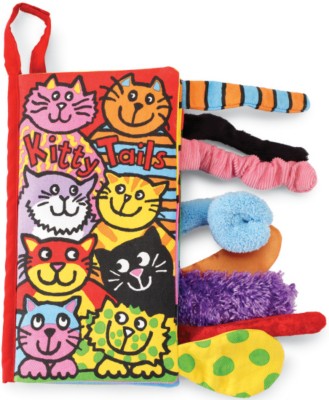 Kitty Tails Book By Jellycat