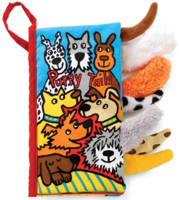 Puppy Tails Book By Jellycat