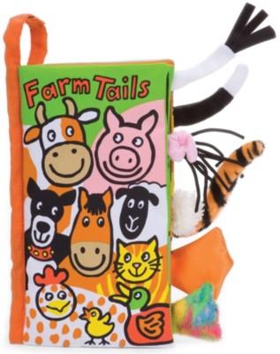 Farm Tails Book By Jellycat