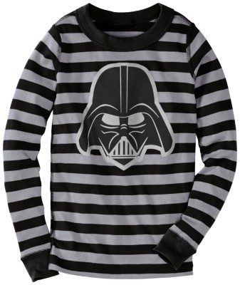 Adult Star Wars™ Vader Long John Pajamas Top