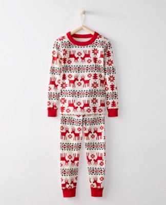 Long John Pajamas In Organic Cotton by Hanna Andersson