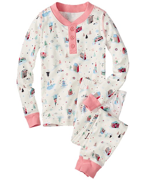 Long John Pajamas In Organic Cotton by Hanna Andersson