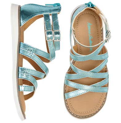 hanna andersson gladiator sandals