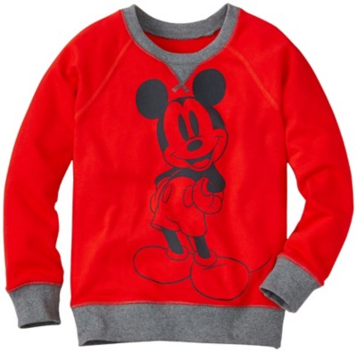 boys mickey sweatshirt