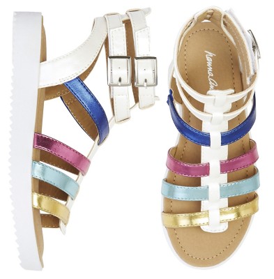 hanna andersson gladiator sandals