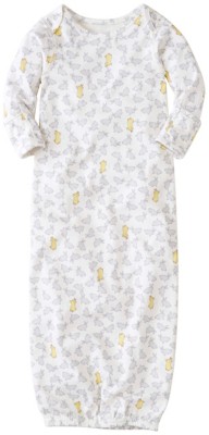 Baby Night Night Sleeper Gown In Organic Pima Cotton Pajamas Baby
