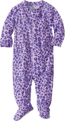 Roomy Footed Sleepers