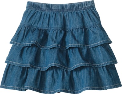 Ruffle And Twirl Skirt