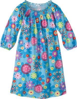 Norse Blue Floral Dress