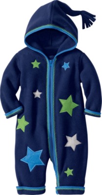 Nordic Fleece Baby Bunting