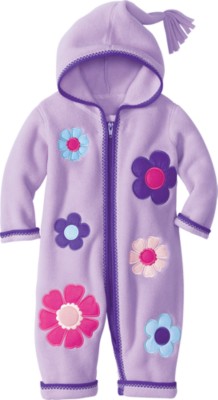 Nordic Fleece Baby Bunting