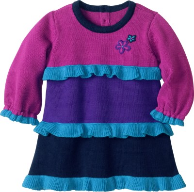 Ruffle Sweater Dress