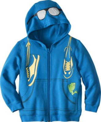 Made You Look Hoodie In 100% Cotton