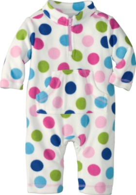 Microfleece Romper