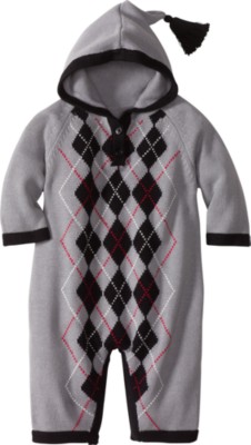 Snow And Mistletoe Hoodie Romper