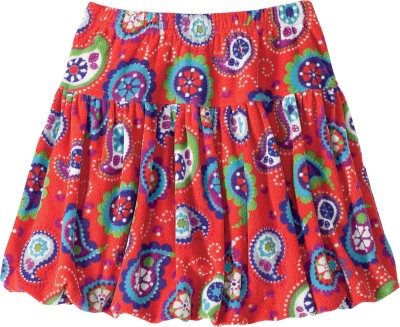 Paisley Bubble Skirt