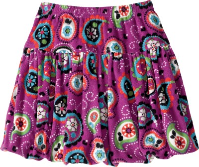 Paisley Bubble Skirt