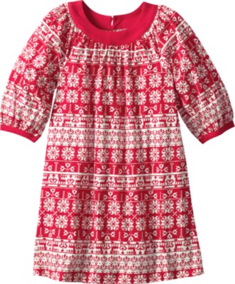 Knitting Up North Dress